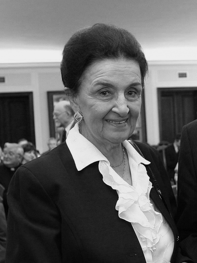 Zmarła Karolina Kaczorowska.
